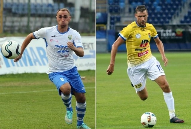 Hutnik - Motor - w tym meczu oni mogą zrobić różnicę: Kamil Sobala (z lewej) i Grzegorz Bonin