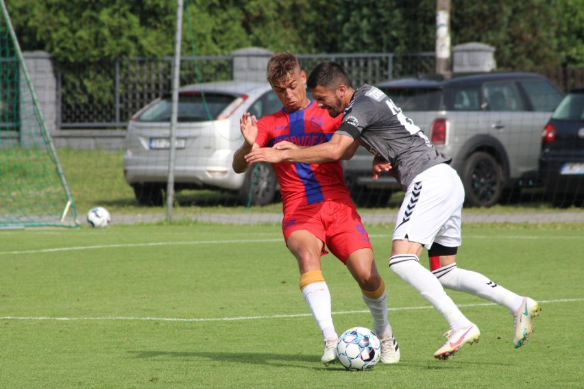 13.07.2021. Sparing w Wodzisławiu: Zagłębie Sosnowiec - ŁKS...