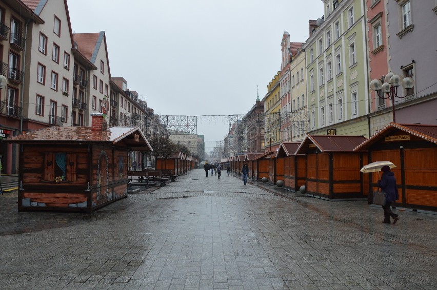 Przygotowania do Jarmarku Bożonarodzeniowego na wrocławskim...