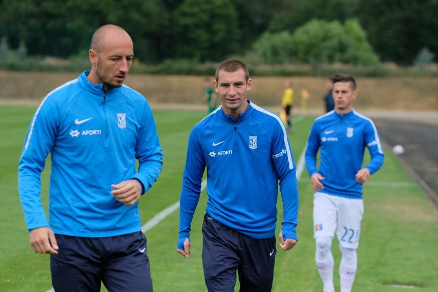 Lech Poznań przygotowywał się w Opalenicy także gdy...