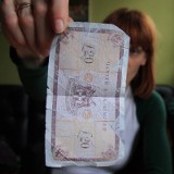 Lęborskie banki nie wymieniają zniszczonych banknotów