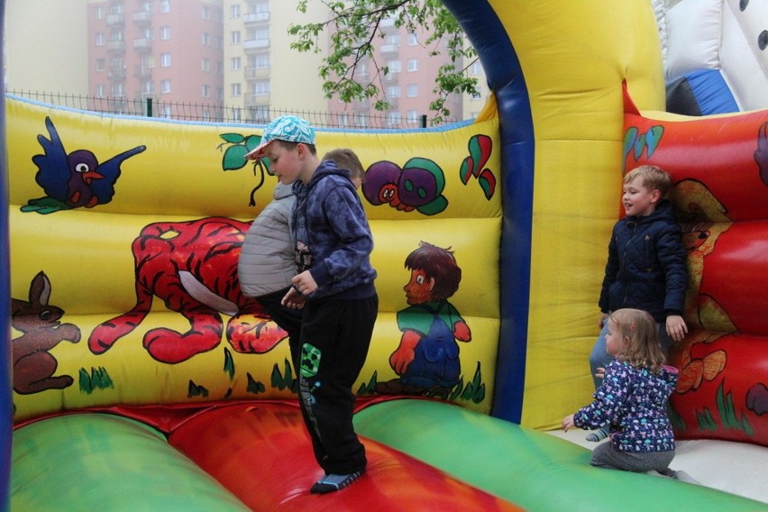 Piknik rodzinny w Zespole Szkół nr 3 w Dąbrowie Górniczej