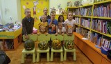 Klub Koziołka Matołka w Bibliotece Publicznej w Kozienicach zorganizował zajęcia dla dzieci na temat jesiennej dyni [ZDJĘCIA]