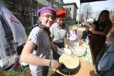 Festyn Charytatywny w CKZiU w Sosnowcu. Na imprezie odbyła się zbiórka pieniędzy dla uczennicy 