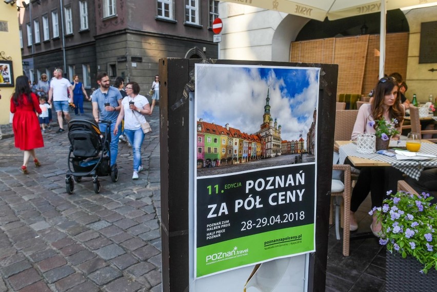 Tak przebiegała akcja "Poznań za pół ceny" w ubiegłych...