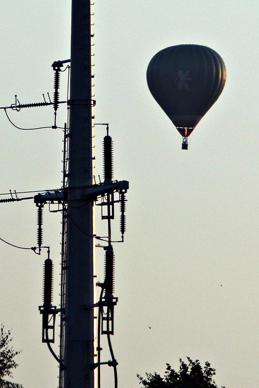 Zawody balonowe w Nałęczowie. Balony poszły w górę [DUŻO ZDJĘĆ]