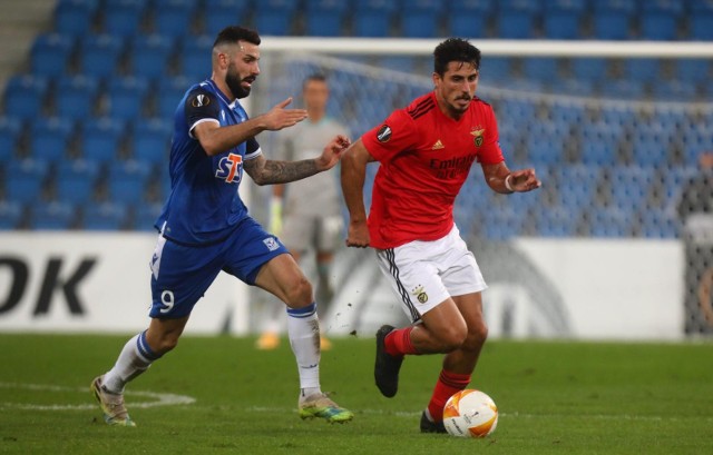 Benfica - Lech LIVE! To najtrudniejszy mecz w całym roku