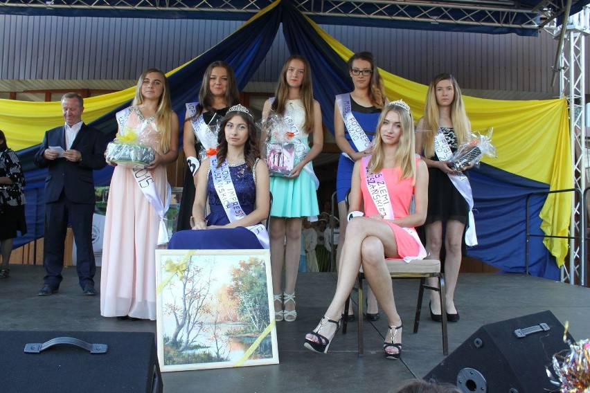 W wyborach Miss Ziemi Łopuszańskiej udział wzięło siedem...
