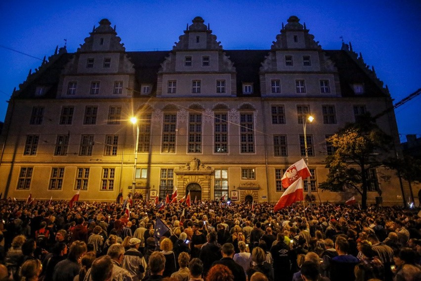 Protest w Gdańsku 20.07.2017