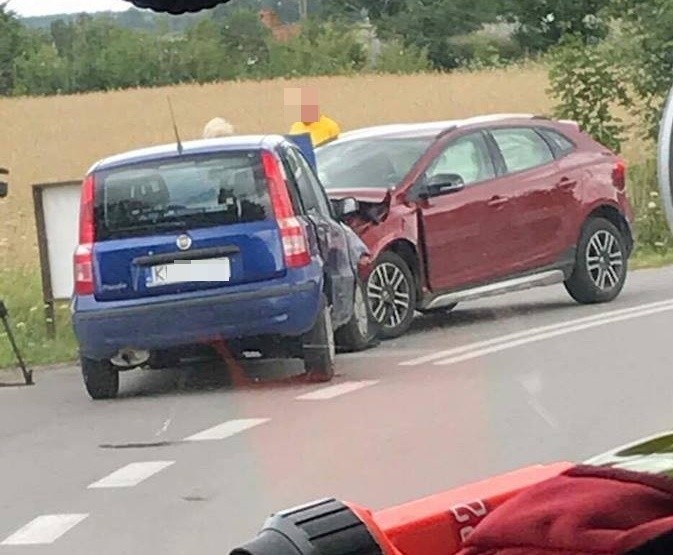 Wypadek w Parszczycach (gm. Krokowa), sierpień 2017