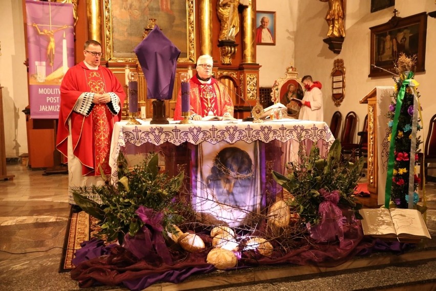 Relikwie św. Maksymiliana Marii Kolbego w parafii św. Barbary w Krzyżanowie gm. Stare Pole