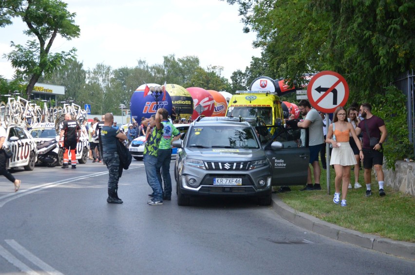 Kolarze wyruszyli z Łańcuta do Rzeszowa