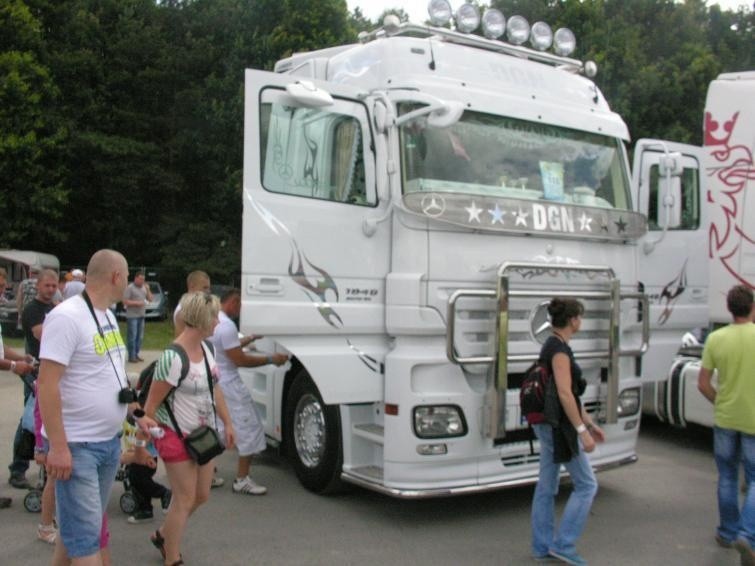 Pod Opole trwa zlot Master Truck