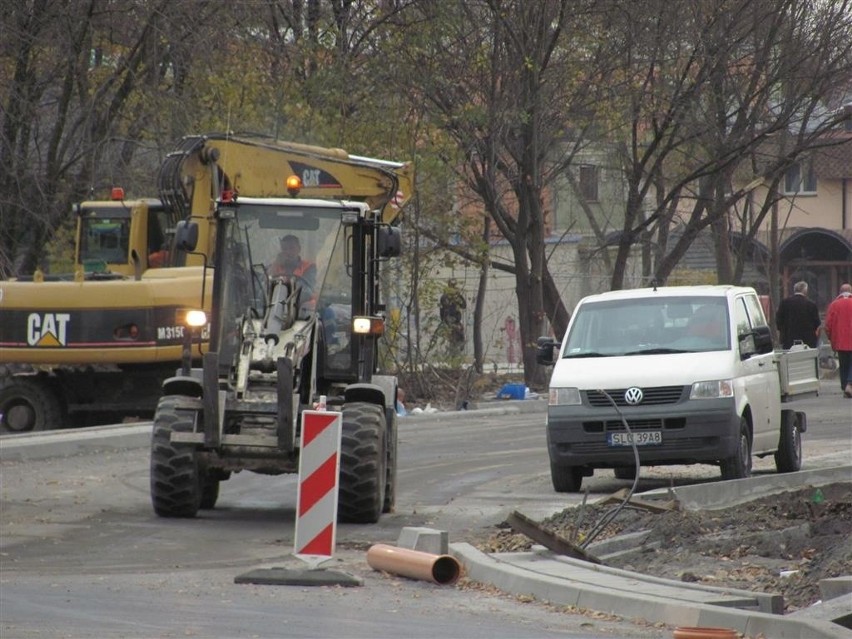 Budowa łącznika ul. Śląskiej i Monte Cassino w Częstochowie