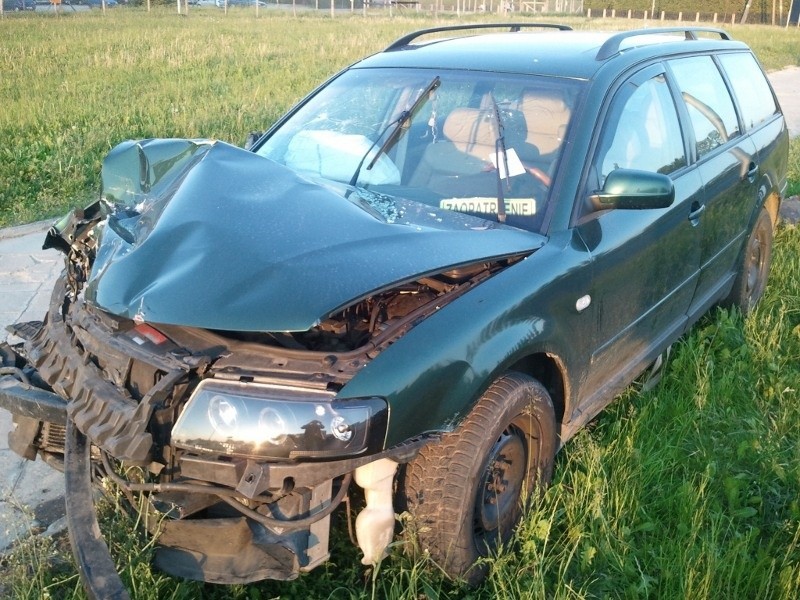 Porzucony samochód w Koszalinie.