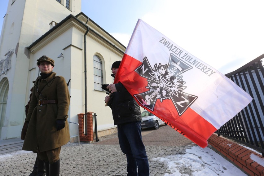 III Hajnowski Marsz Pamięci Żołnierzy Wyklętych poprzedziło...