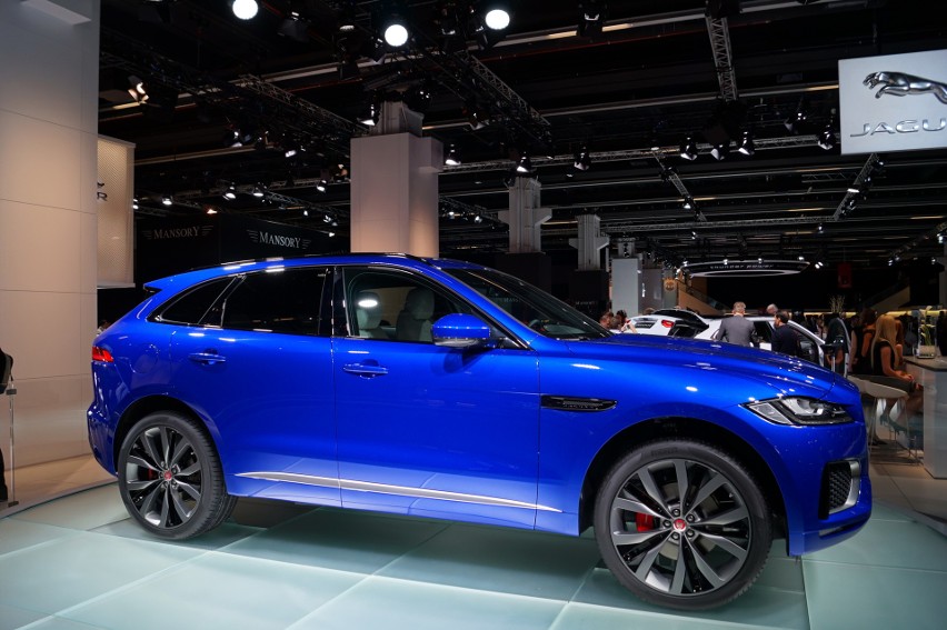 Jaguar F-Pace / Fot. Tomasz Szmandra