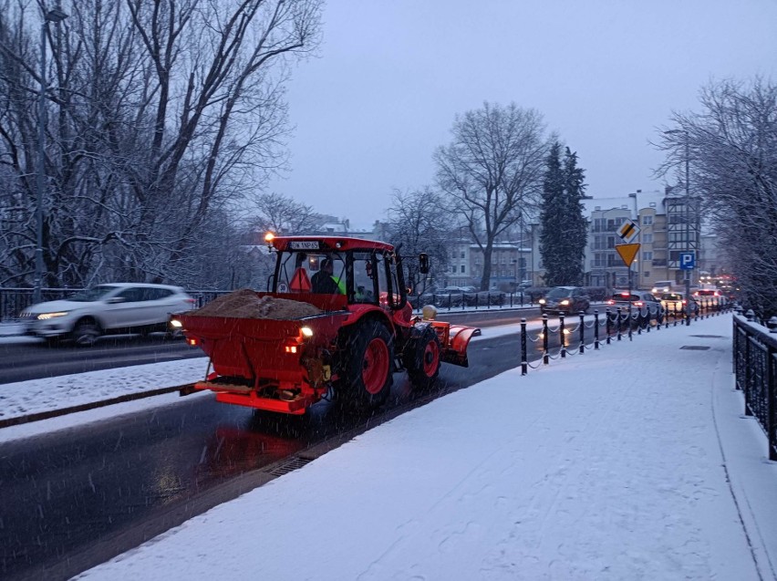 Zima w Koszalinie