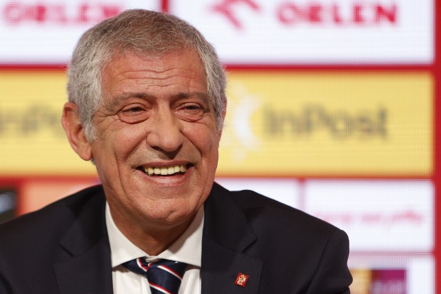 Zadowolony Fernando Santos. Też zarobi za awans na Euro 2024