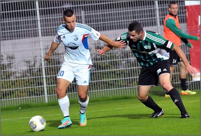 Kotwica Kołobrzeg - Energetyk ROW Rybnik 0:1