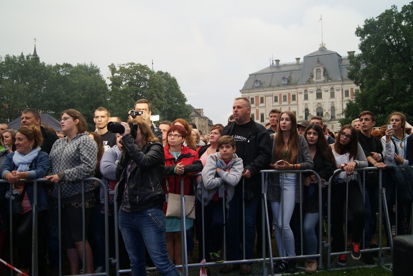 Dni Pszczyny 2016. Ich Troje i Stachursky na scenie