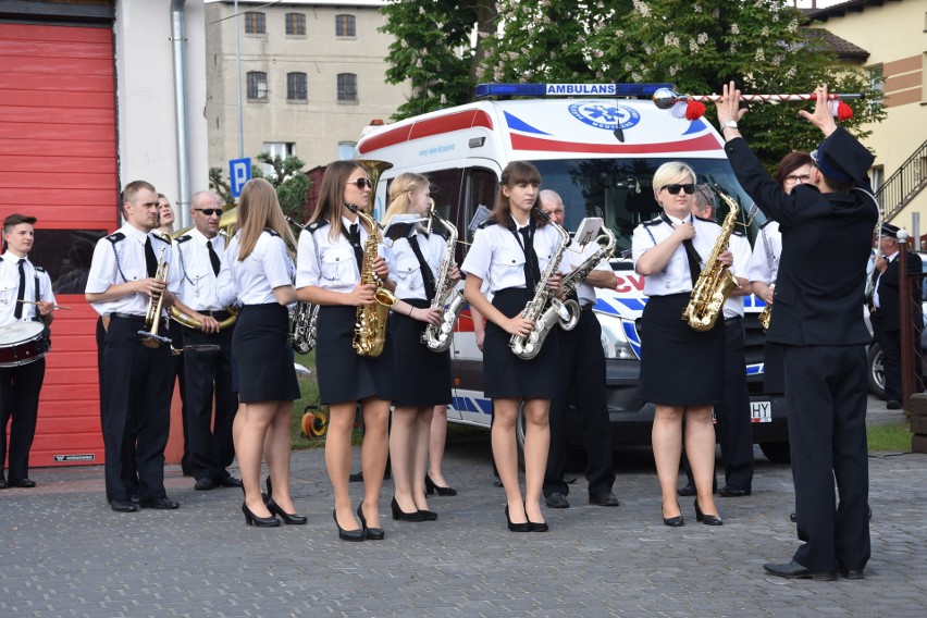 Orkiestra OSP z Kcyni. Grają dla strażaków i swego miasta...