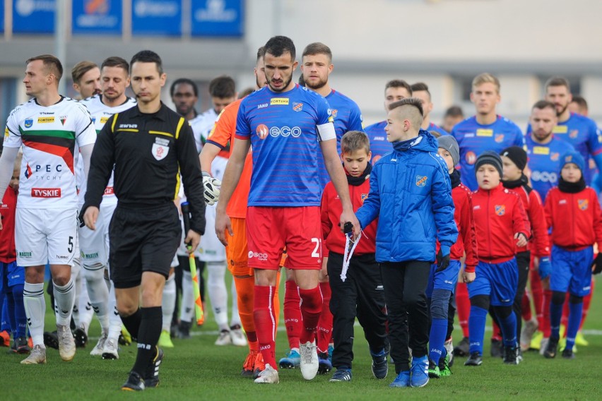 Odra Opole - GKS Tychy 0-0.