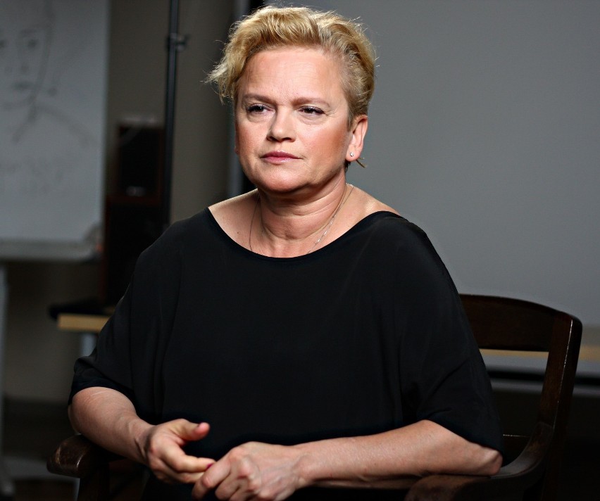 Katarzyna figura na planie filmu dokumentalnego „Kobiety bez...