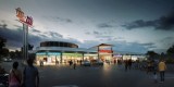 Rośnie nowe centrum handlowe na Bałutach [wizualizacje]