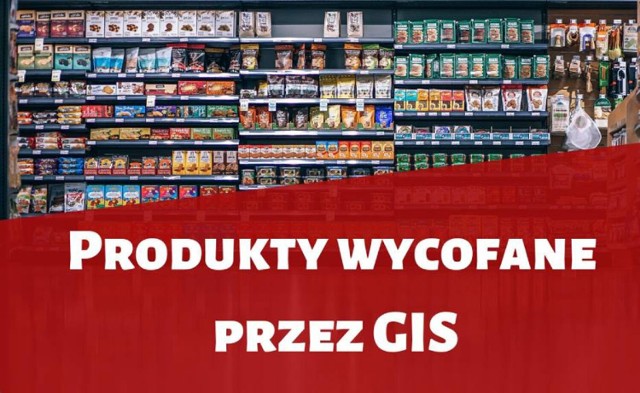 Produkty wycofane przez GIS we wrześniu 2021. Zobacz na kolejnych slajdach, posługując się klawiszami strzałek, myszką lub gestami >>>