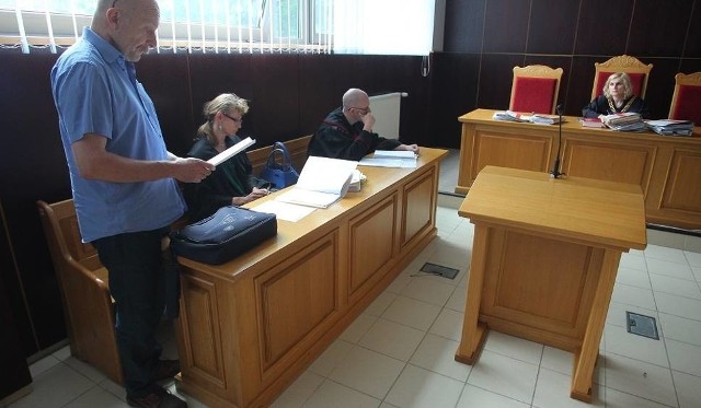 Pokrzywdzony Jacek Rysiewicz domagał się bezwzględnego pozbawienia wolności dla oskarżonego