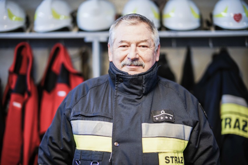 Eugeniusz Tomicki - OSP Murowana Goślina, brał udział w...