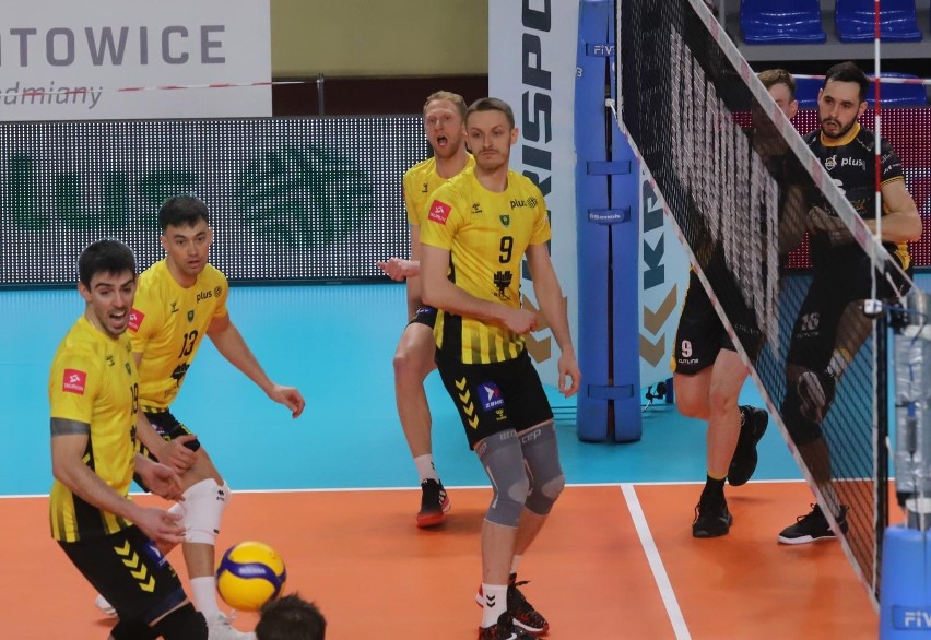 24.01.2022. PlusLiga: GKS Katowice - LUK Lublin....