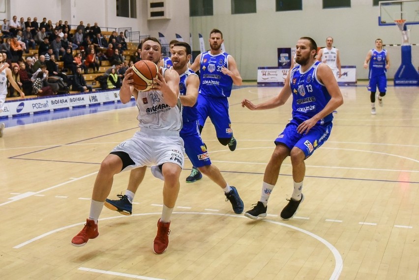 Biofarm Basket Poznań - Pogoń Prudnik 88:89