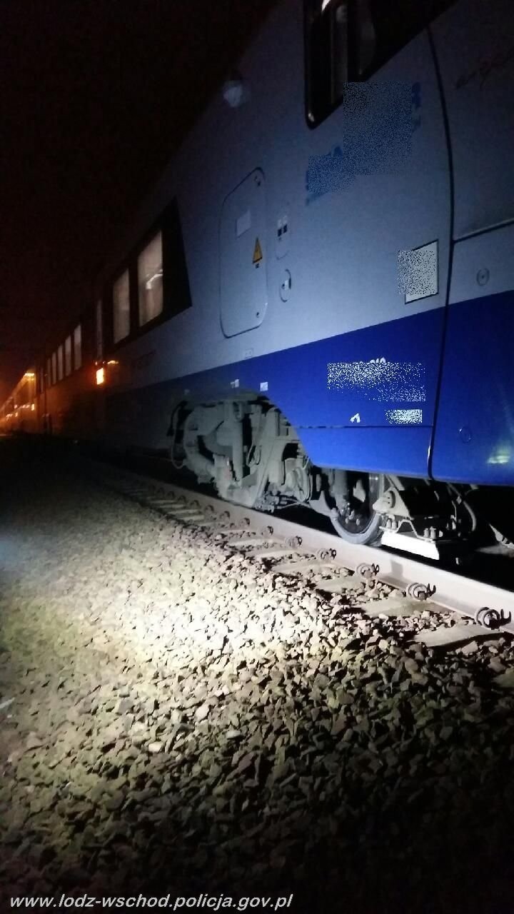 Czy to było samobójstwo? Tragiczny wypadek kolejowy pod Koluszkami