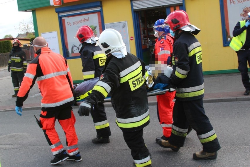 Wybuch gazu w budynku mieszkalnym w Sławnie. 17.05.2020