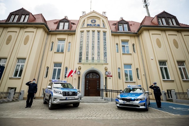 Policjanci z Bydgoszczy uczcili pamięć swojego kolegi z Raciborza, mł. asp. Michała Kędzierskiego.