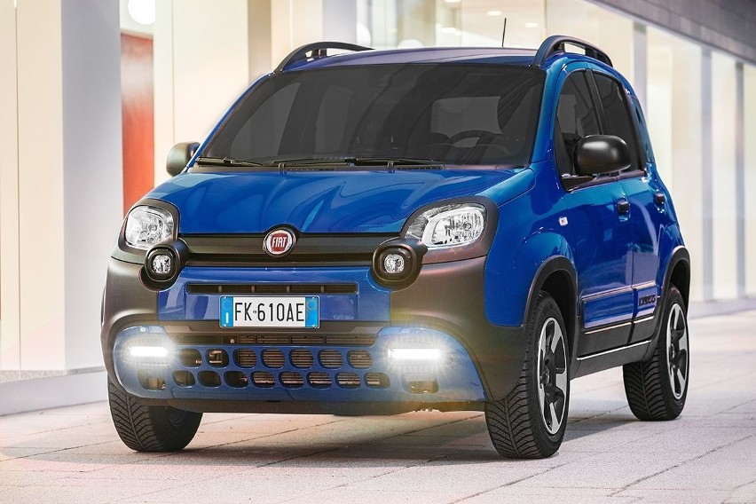 Fiat Panda City Cross...