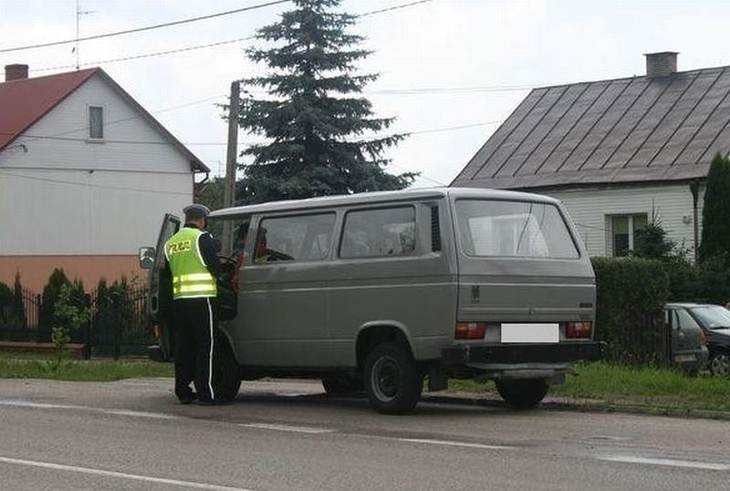 "Popołudniowy promil" - policja sprawdza kierowców [ZDJĘCIA]