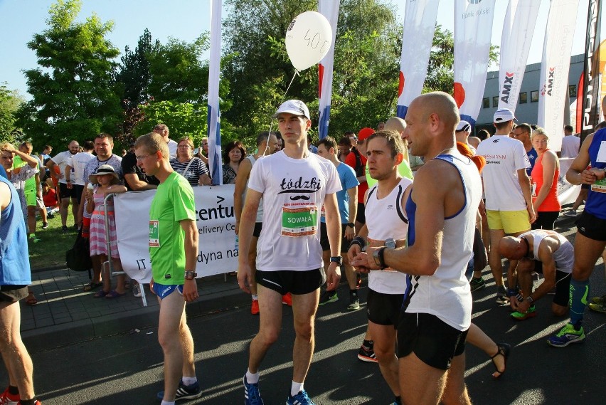 Bieg Fabrykanta 2016. 10 kilometrów szlakiem fabrykanckiej Łodzi [ZDJĘCIA]