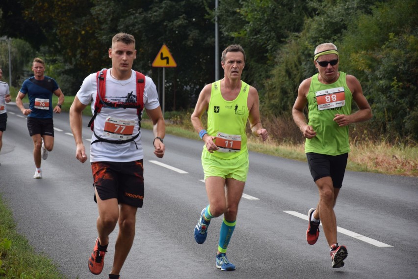 90 uczestników pobiegło w półmaratonie Chełmno - Świecie. Zobacz zdjęcia