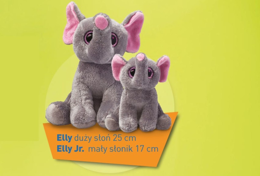Słonie - Elly i Elly Junior