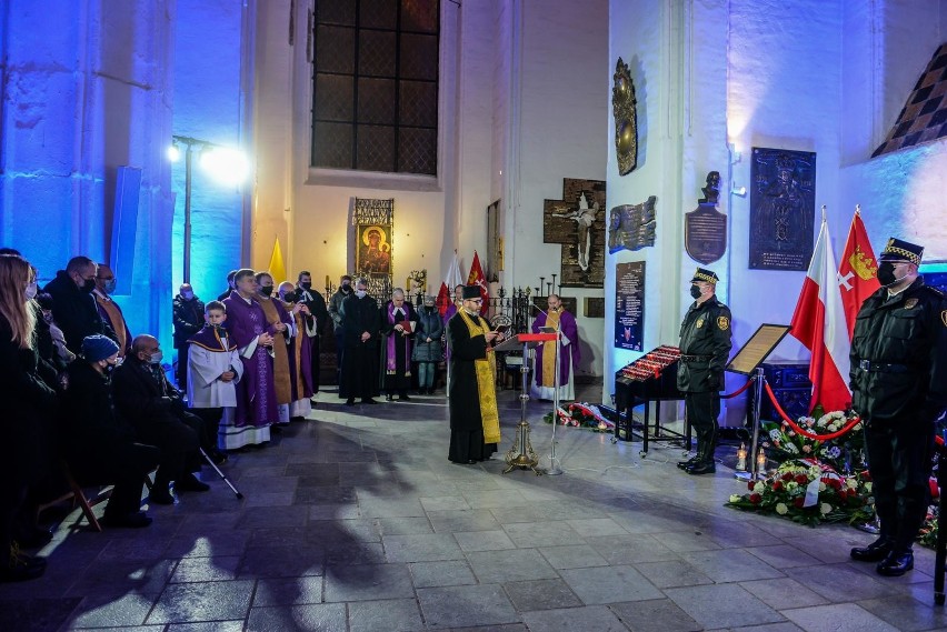 Msza św. w intencji śp. Pawła Adamowicza, prezydenta Gdańska...