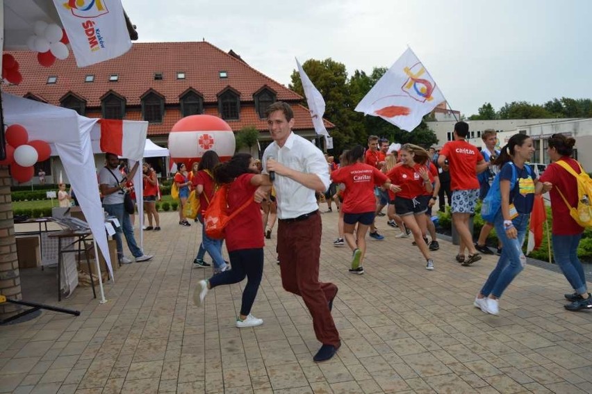 Ruch i taniec to wspólny język pielgrzymów [ZDJĘCIA, WIDEO]