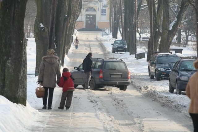 Miejski Zarząd Dróg chce wyremontować ulicę Świętego Stanisława Kostki w Kielcach.