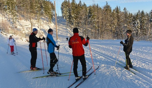 Już teraz trasy na Kubalonce cieszą się dużym powodzeniem wśród narciarzy biegowych