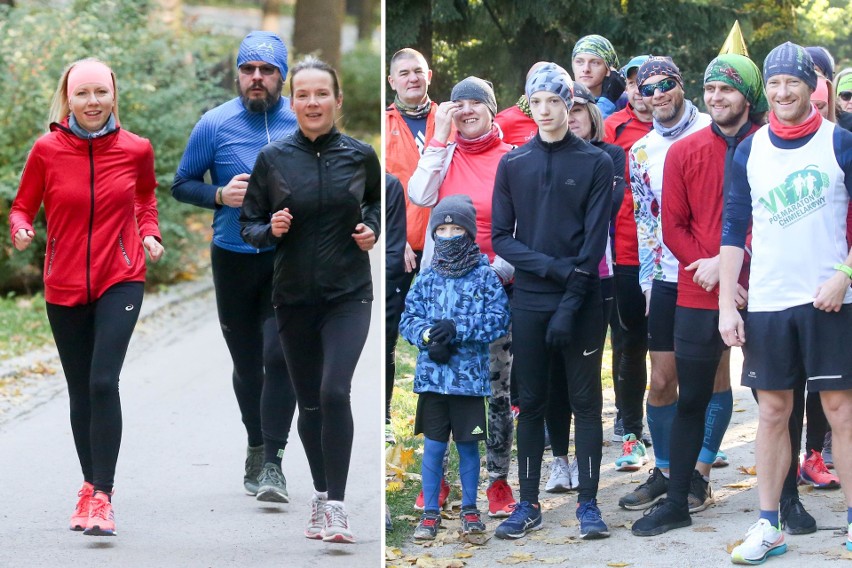 Lublinianie kochają aktywność. Zobacz  parkrun w Ogrodzie Saskim