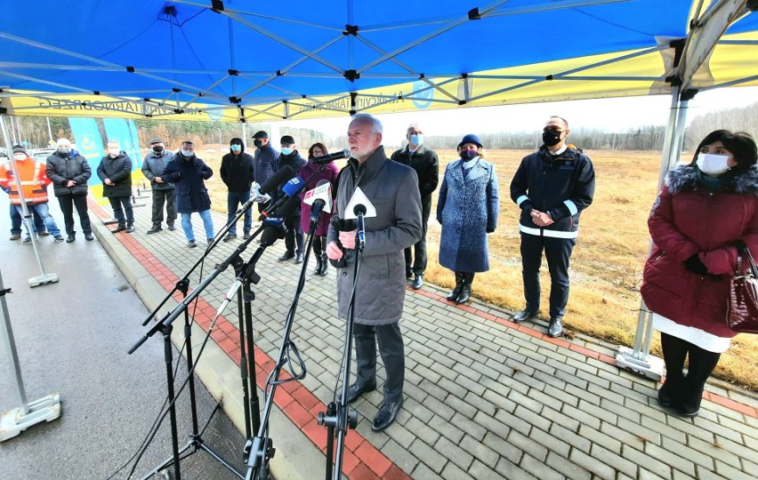 Budowa obwodnicy Tarnobrzega oficjalnie rozpoczęta. To największa drogowa inwestycja miasta (ZDJĘCIA)