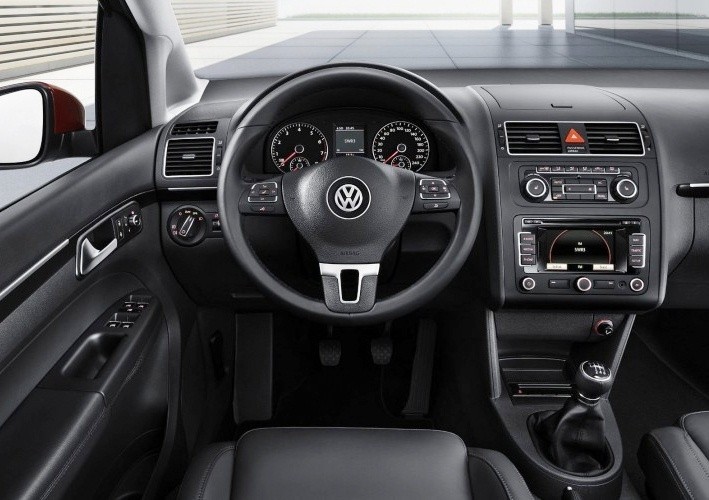 Volkswagen Touran po nowemu 
