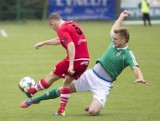 Limanovia - Radomiak 1:0. Gol z rzutu karnego